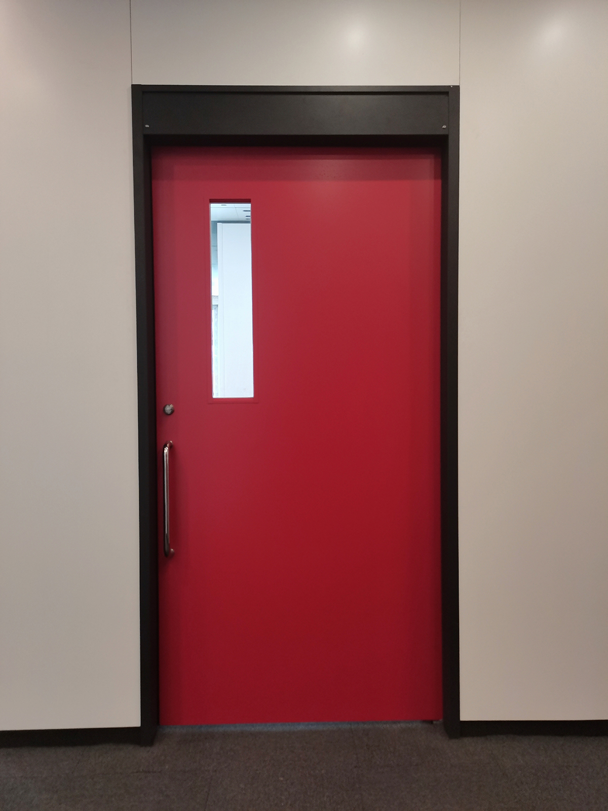 鋼質(zhì)平開移門